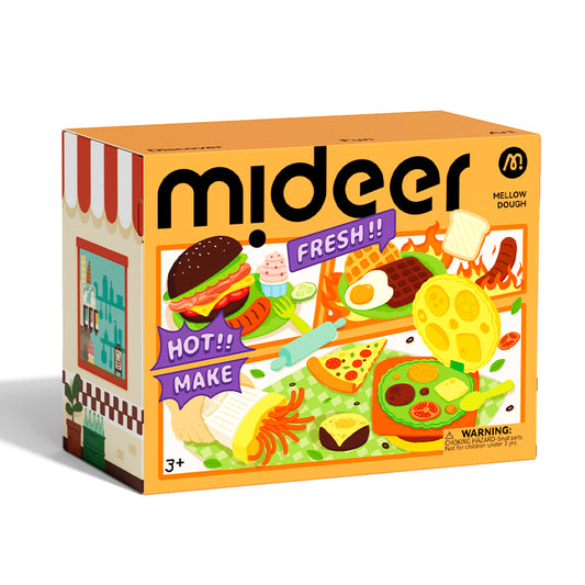 Modeling Clay Set - American Cuisine Kitchen