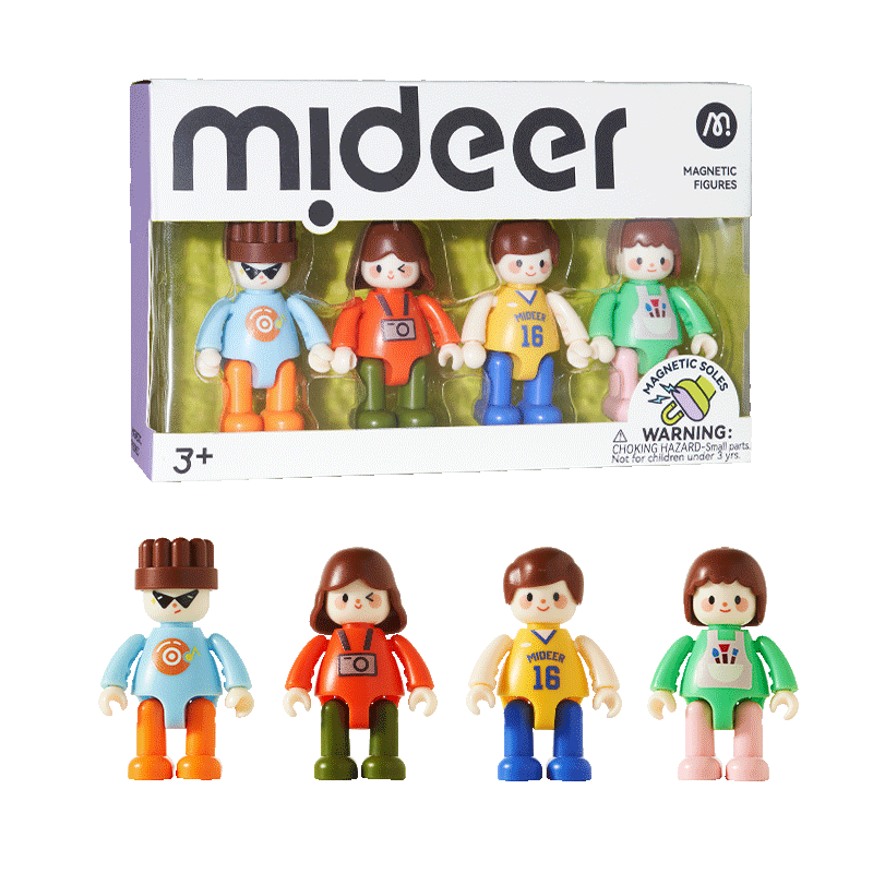 Magnetfiguurid - Sõbrad
