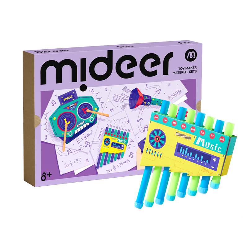 Pasidaryk pats rinkinys - muzikos instrumentai