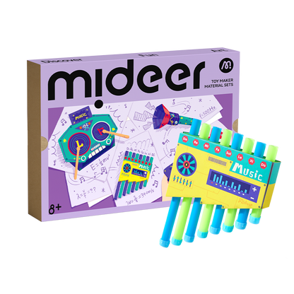 Pasidaryk pats rinkinys - muzikos instrumentai