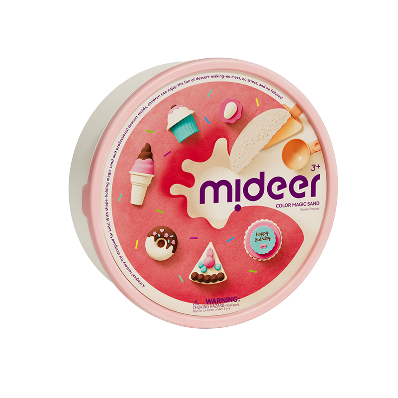 Kinetic Sand Play Set - Dessert Club