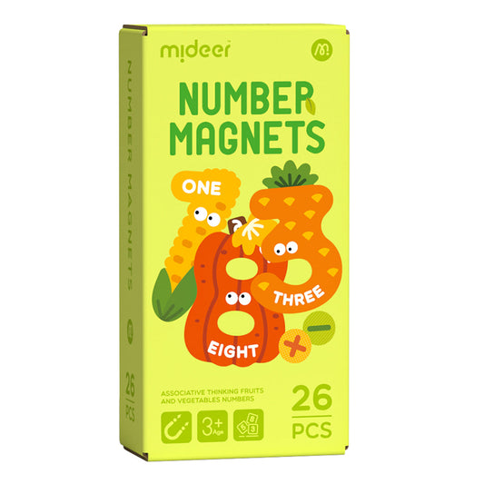Laste magnetid - Numbrid