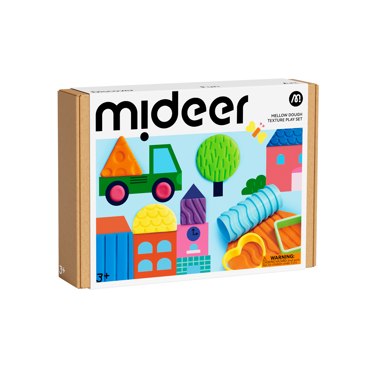 MODELINO LIPDYMO RINKINYS - TEKSTŪROS