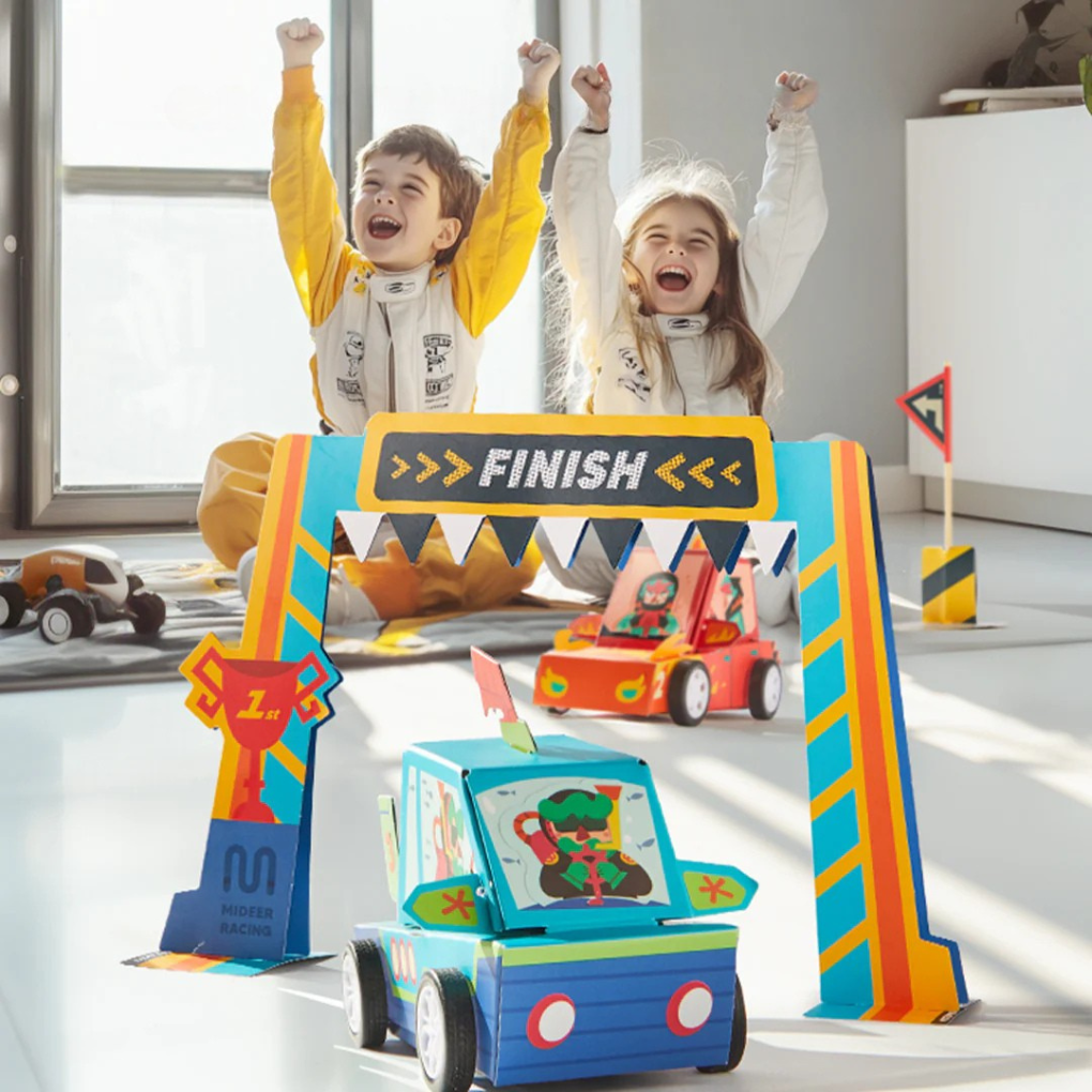 Paper Craft Kit - Cars