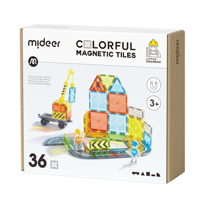 Magnetic constructor - Little architect - 36 parts