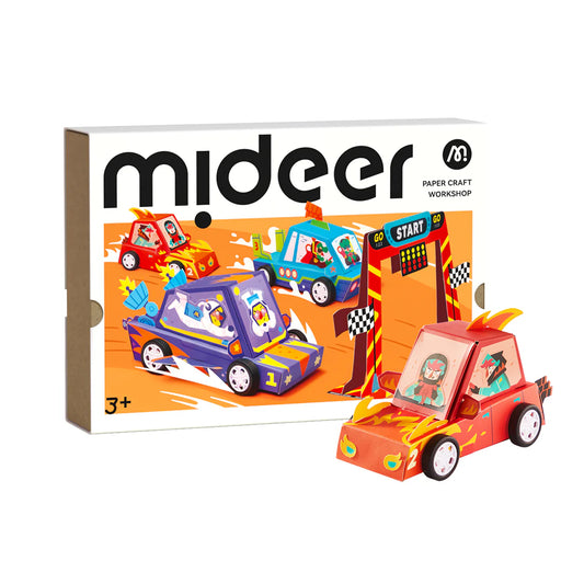 Paberist meisterdamise komplekt - Autod
