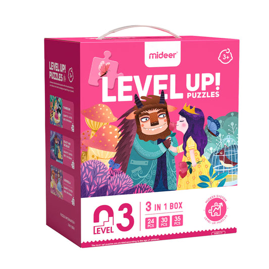 Level Up! Puzzles - Pusled Level 3: Printsessid 24-35tk