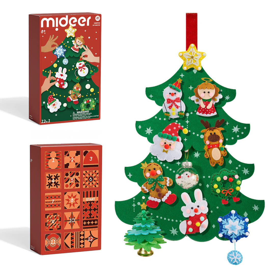 DIY - Christmas tree and toys
