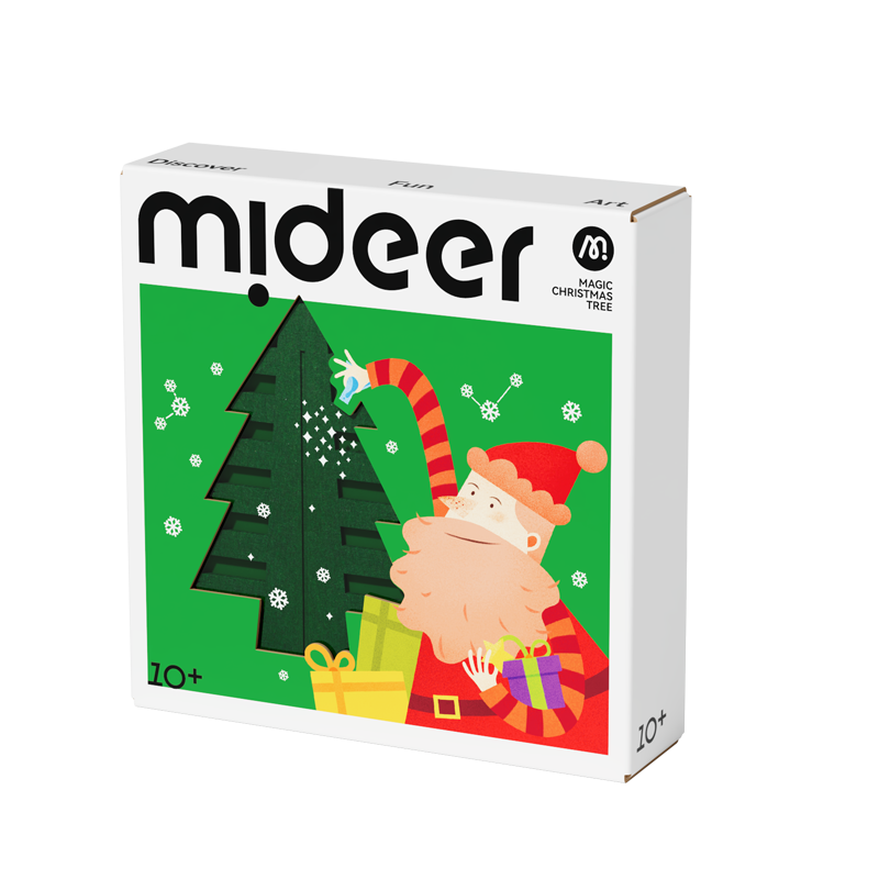 Magic Christmas Tree Crystal-Growing Kit