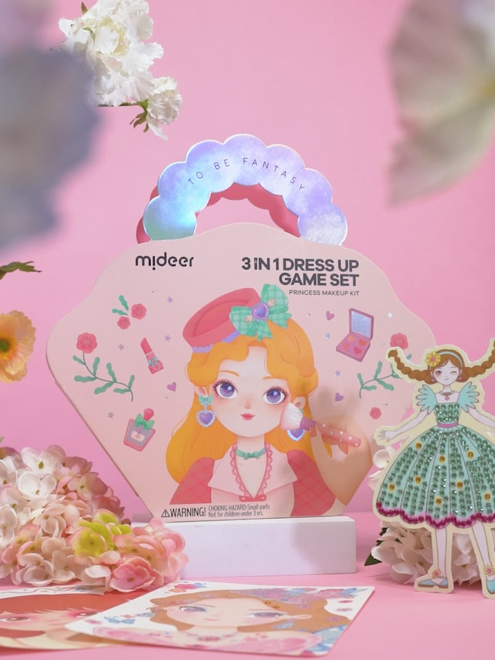 3in1 creative workshop set "Princess fantasy makeup"
