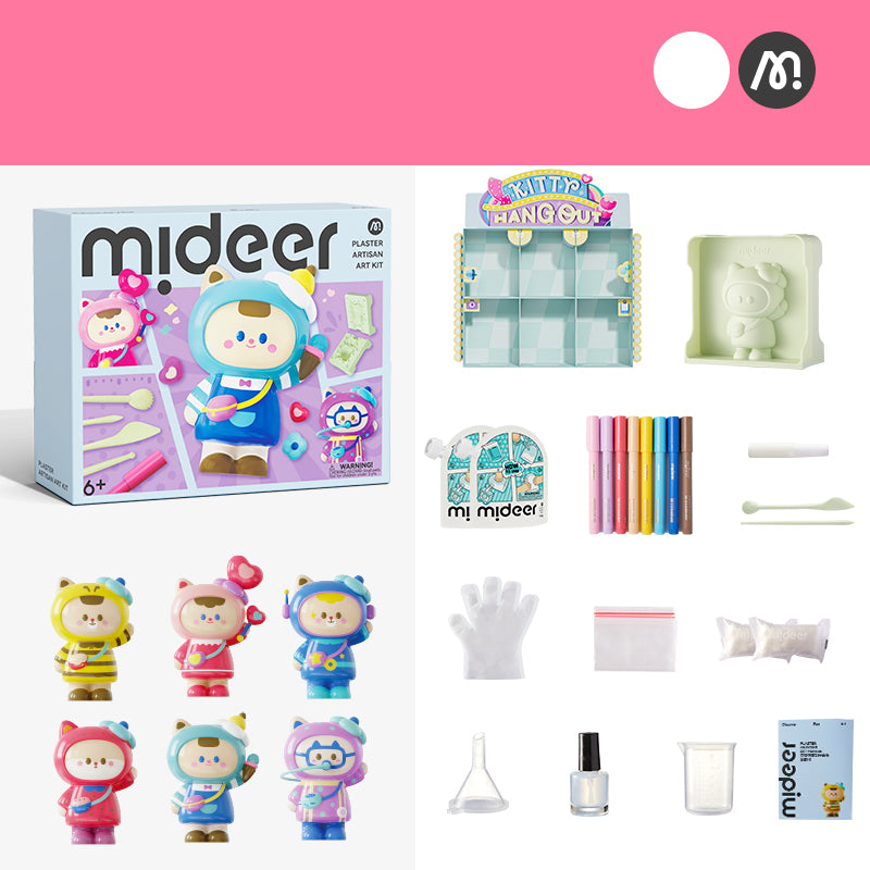 Plaster Figurine Craft Kit