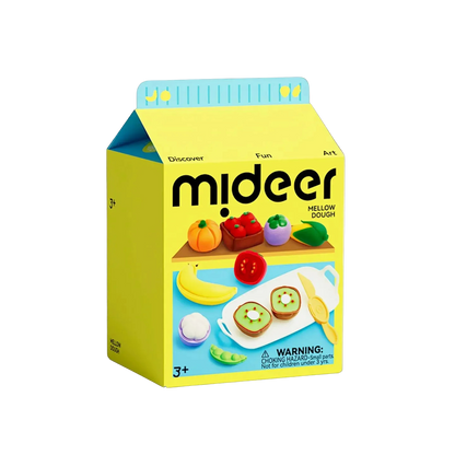 MODELINO LIPDYMO RINKINYS - VAISIAI IR DARŽOVĖS