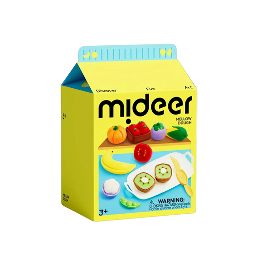 Voolimismassi komplekt - Puu- ja köögiviljad