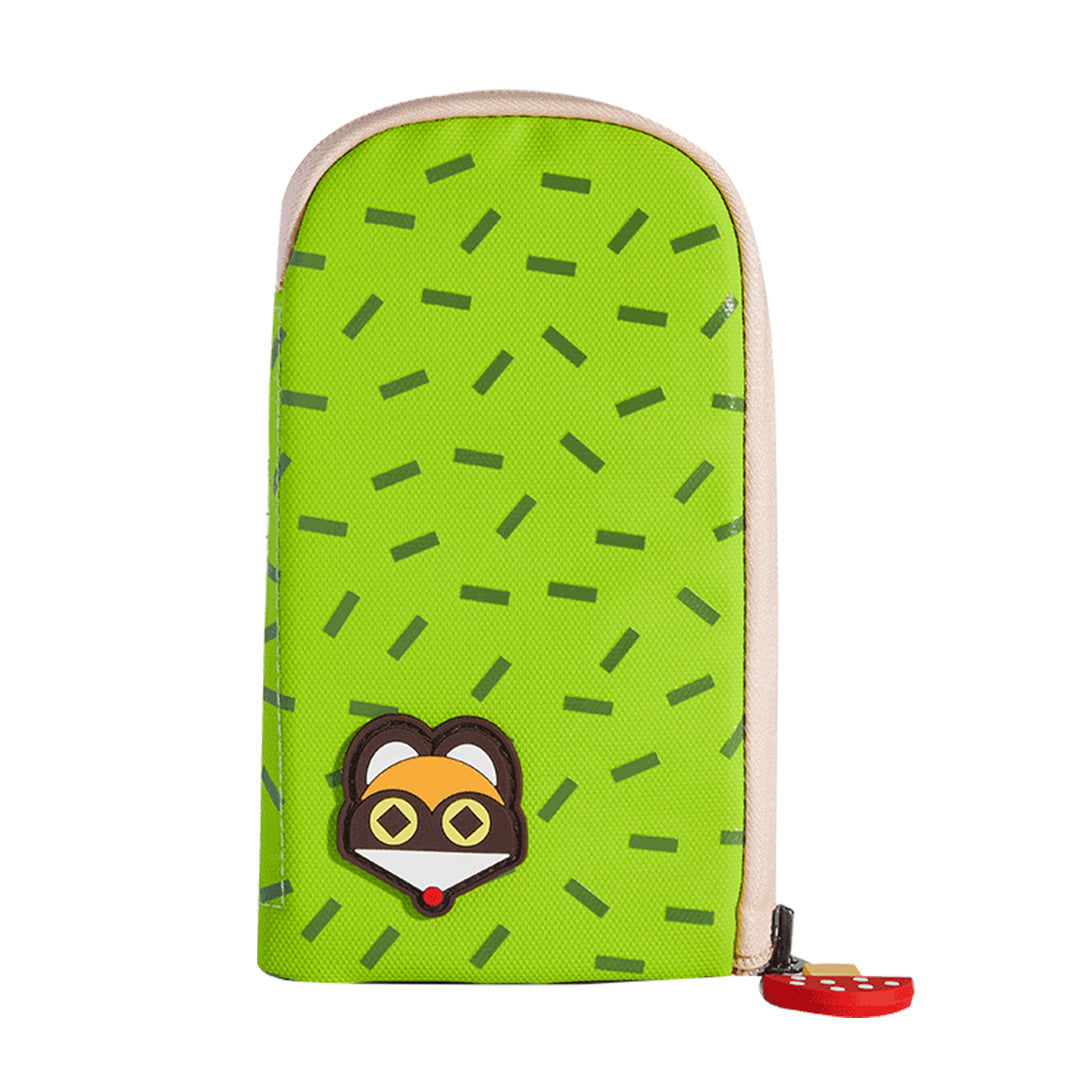 Converted two-way penalty: Green raccoon