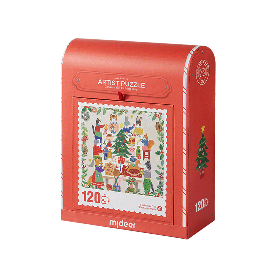 Puzzle Christmas Eve in the mailbox