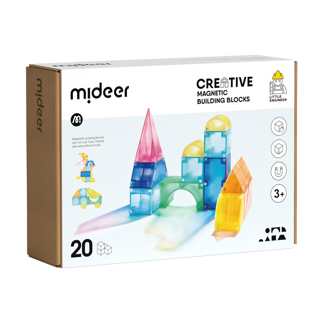 Creative Magnetic Building Blocks 20P.