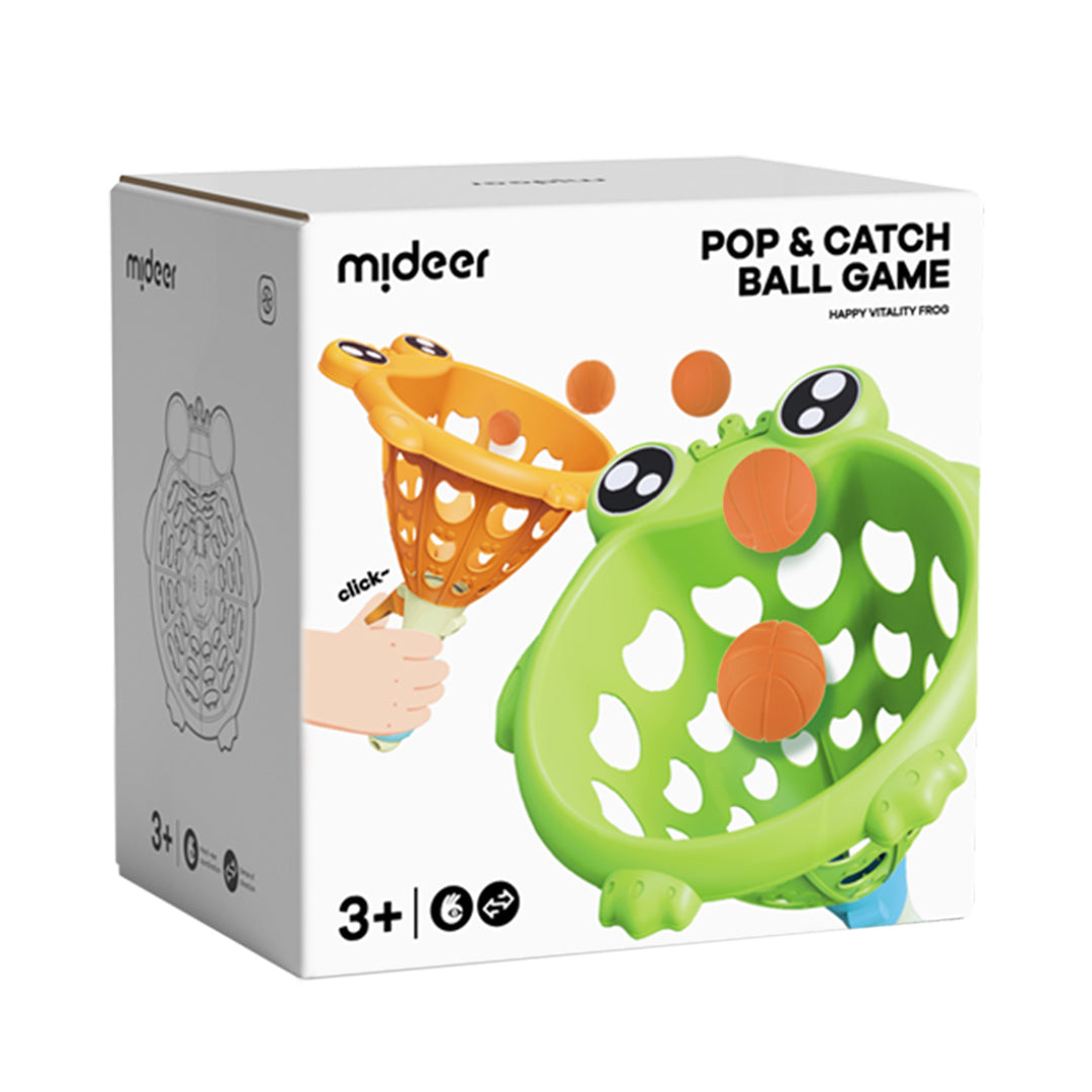 Pallipüüdmismäng „Pop and Catch“