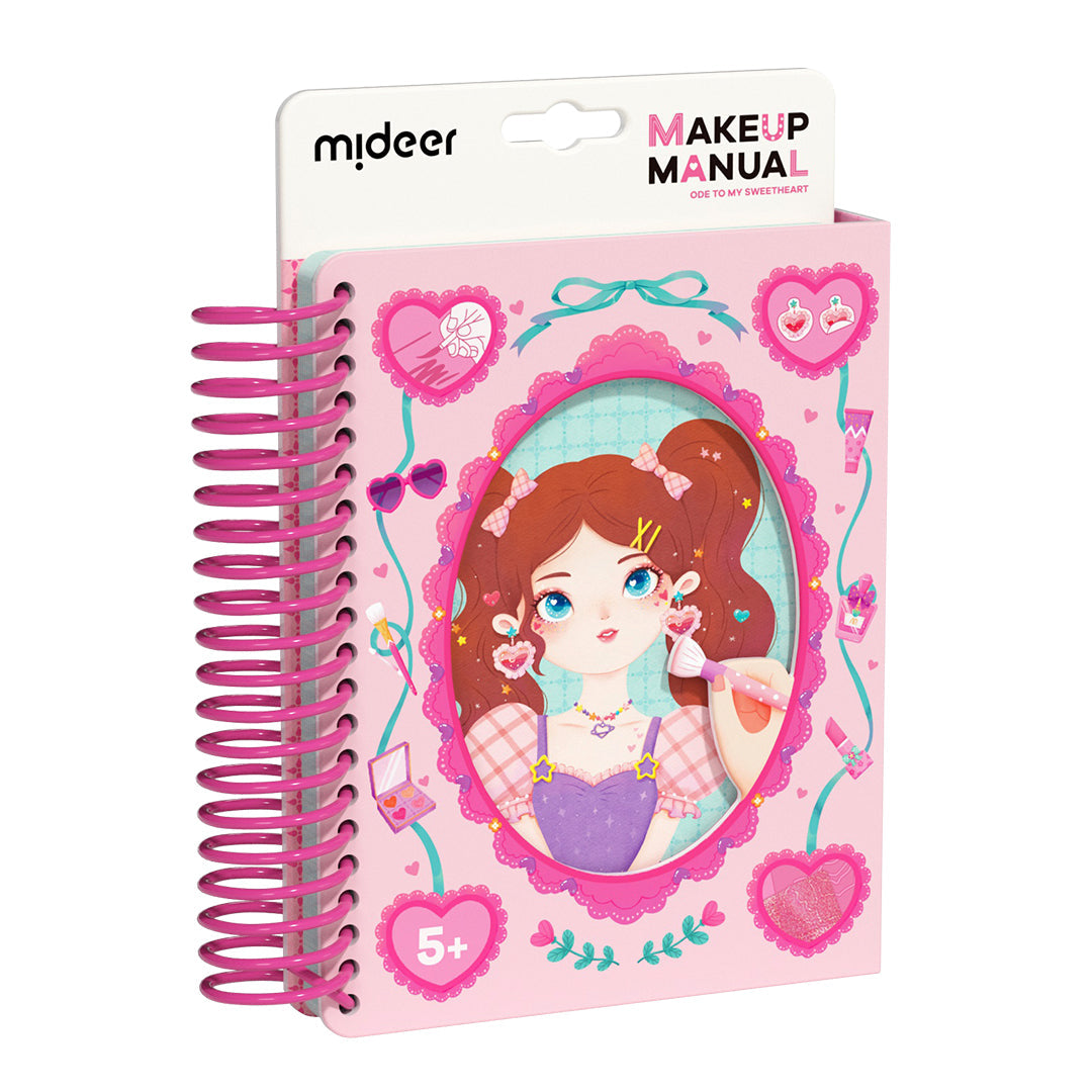 Makeup book Ode to Sweet Heart