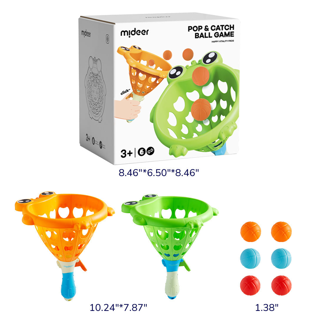 Pallipüüdmismäng „Pop and Catch“
