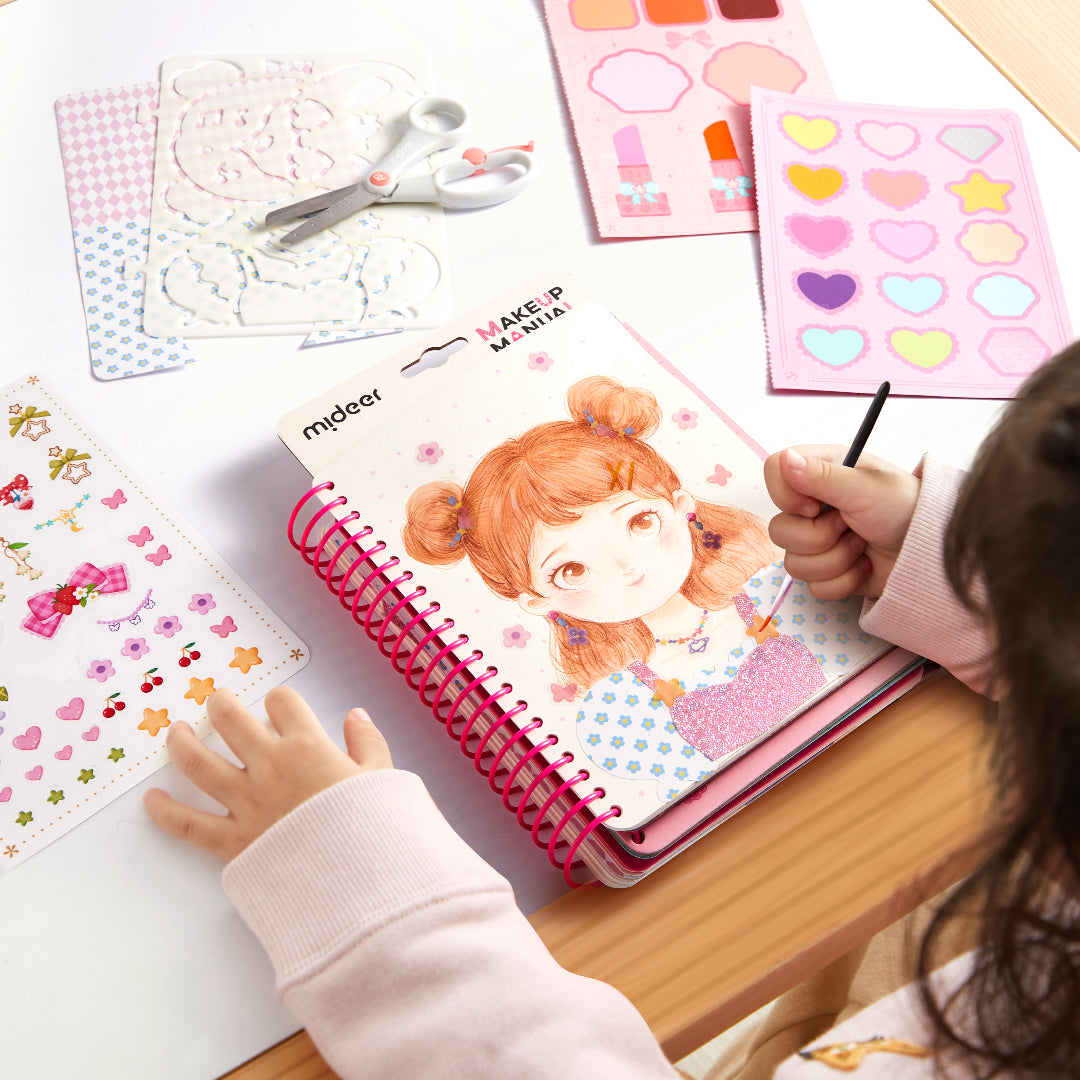 Makeup book Ode to Sweet Heart