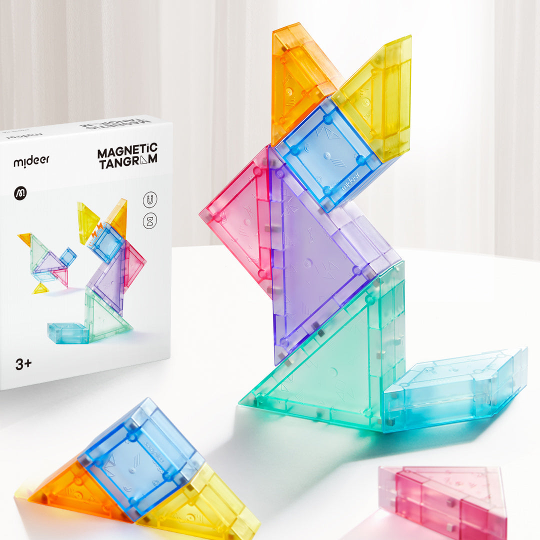 Mini magnetic constructor - Tangram