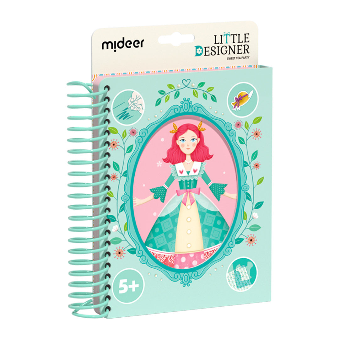 Creative task book Tea Party