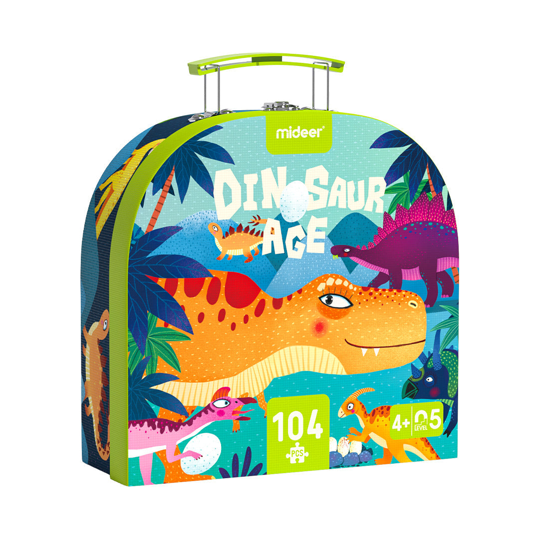 Kaasaskantav pusle „Dinosauruste ajastu“