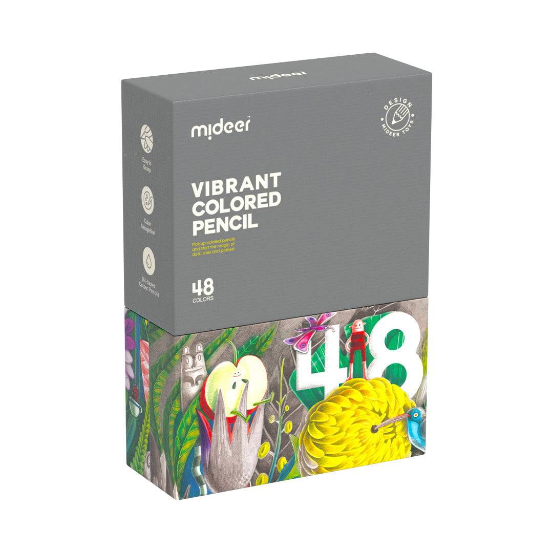 Värvipliiatsid – 48 värvi