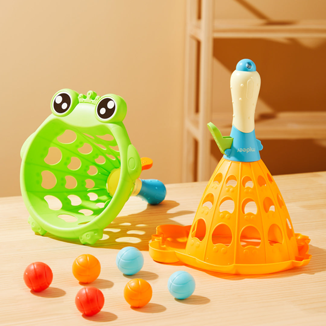 Pallipüüdmismäng „Pop and Catch“