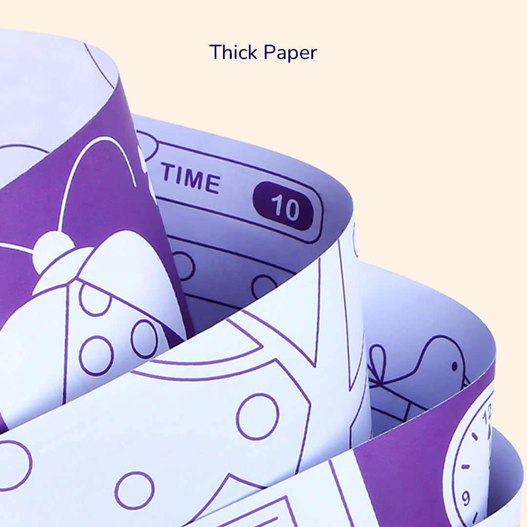 Large Drawing Book - Blue