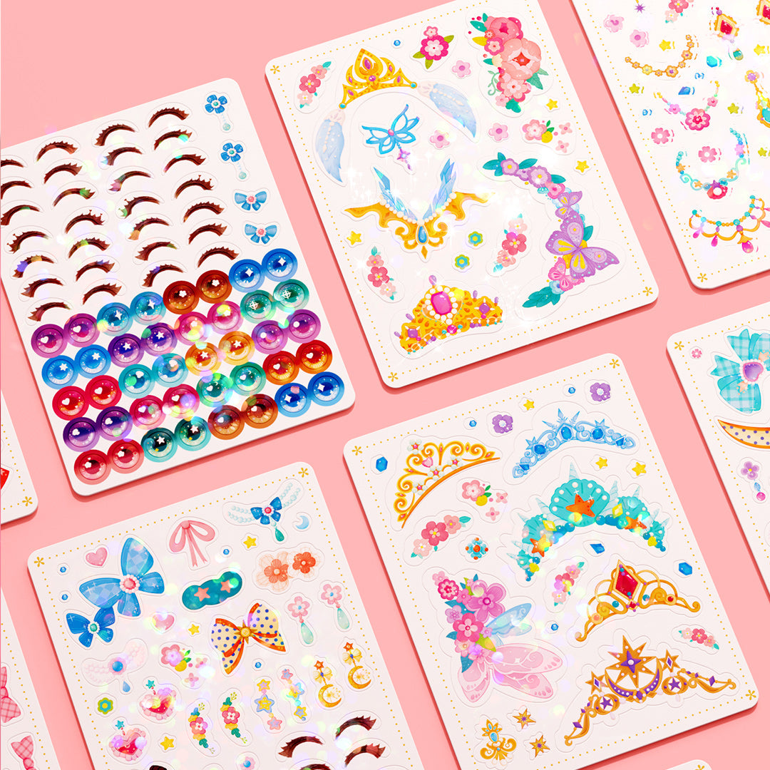 3-in-1 loovkomplekt „Printsessi fantaasiameik“