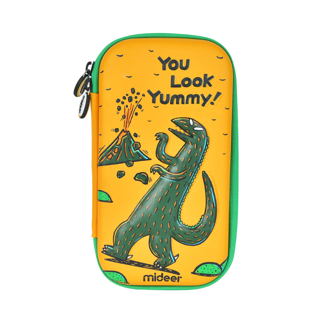 Large yellow pencil "You look yummy!"