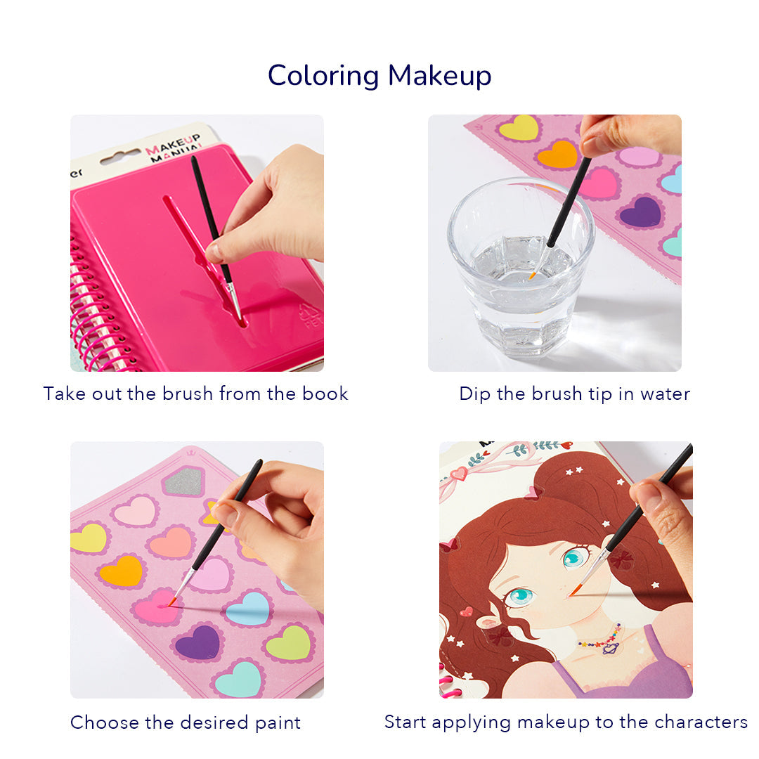 Make-up Book Ladies' Tea Afternoon