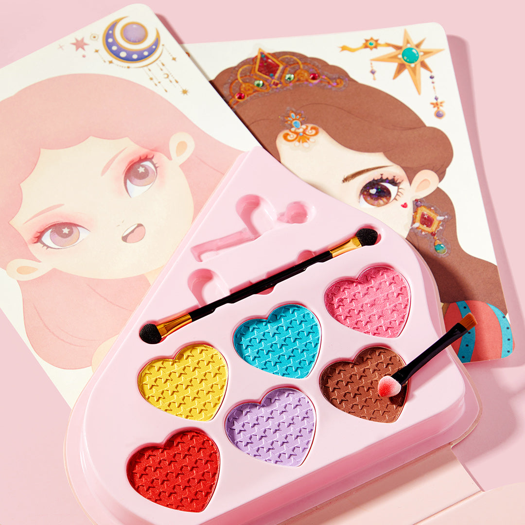 3-in-1 loovkomplekt „Printsessi fantaasiameik“